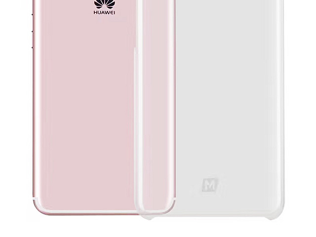 Momax Ultra Thin Clear Hard Case for Huawei P10 Plus