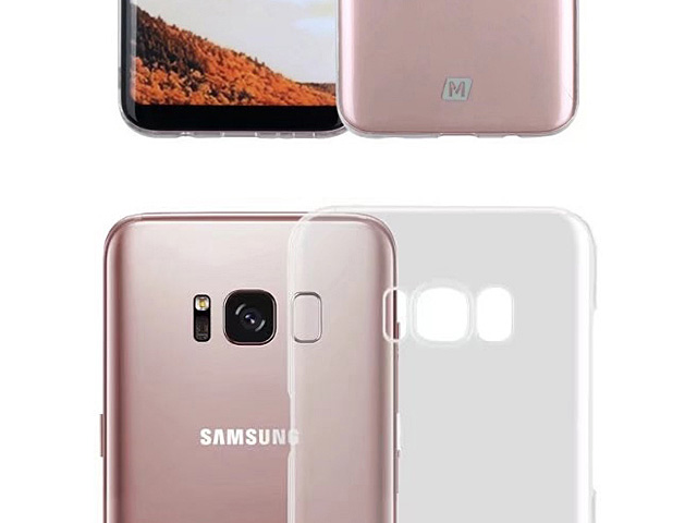 Momax Ultra Thin Clear Hard Case for Samsung Galaxy S8
