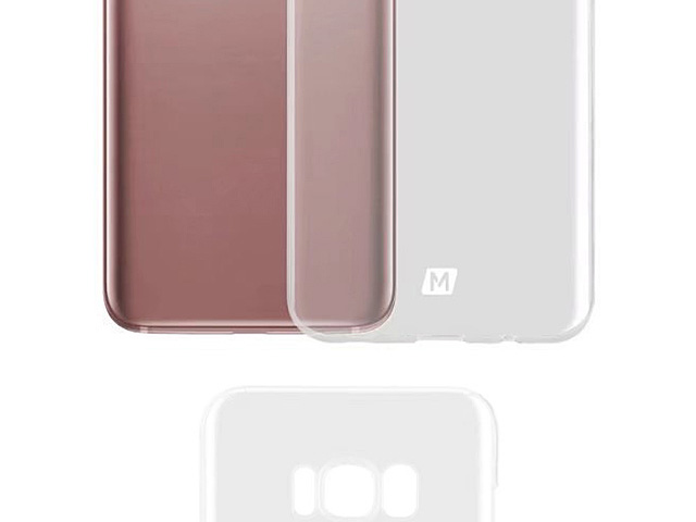 Momax Ultra Thin Clear Hard Case for Samsung Galaxy S8