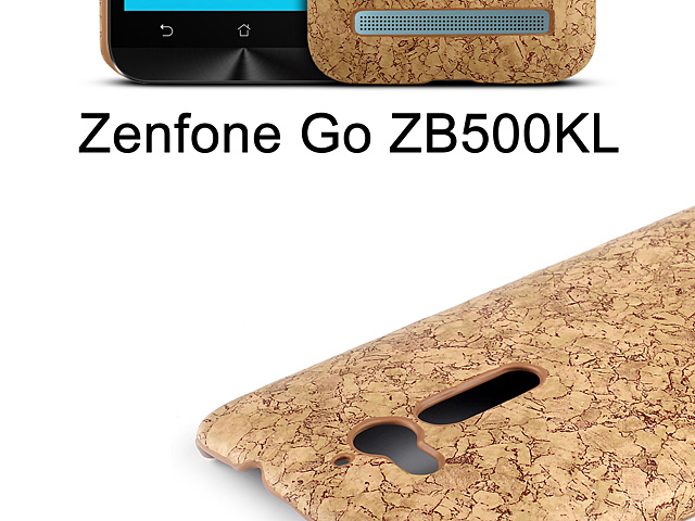 Asus Zenfone Go ZB500KL Pine Coated Plastic Case