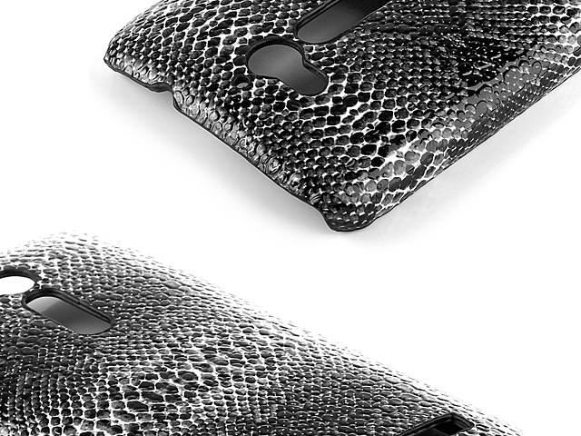 Asus Zenfone Go ZB500KL Faux Snake Skin Back Case