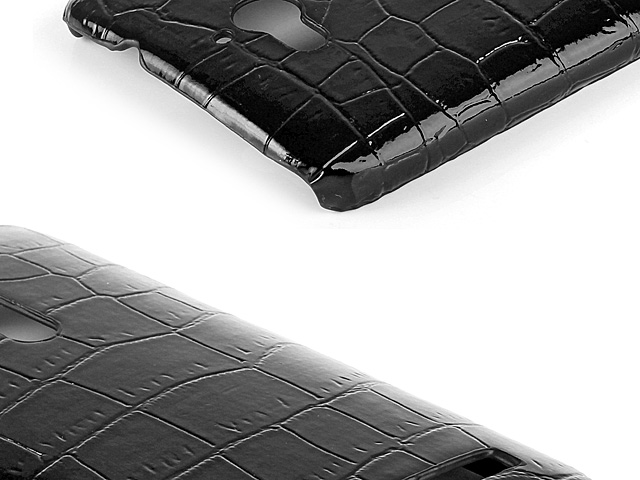 Asus Zenfone Go ZB500KL Crocodile Leather Back Case