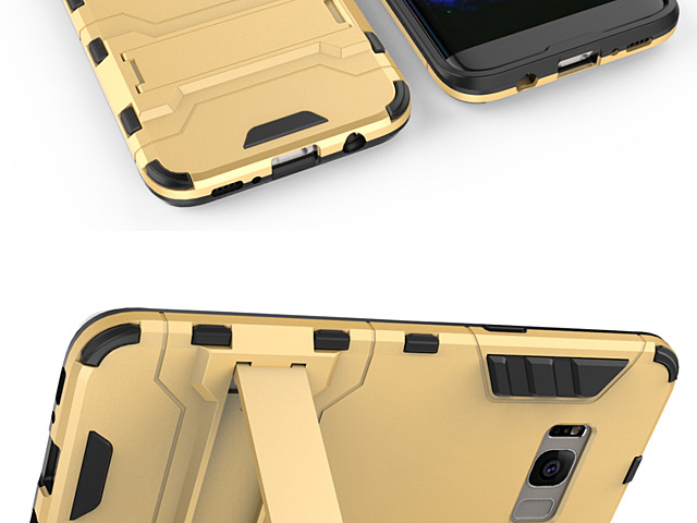 Samsung Galaxy S8 Iron Armor Plastic Case