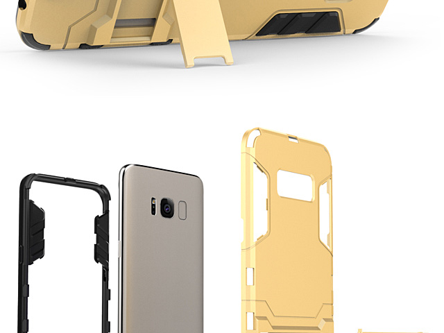 Samsung Galaxy S8 Iron Armor Plastic Case