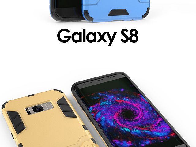 Samsung Galaxy S8+ Iron Armor Plastic Case