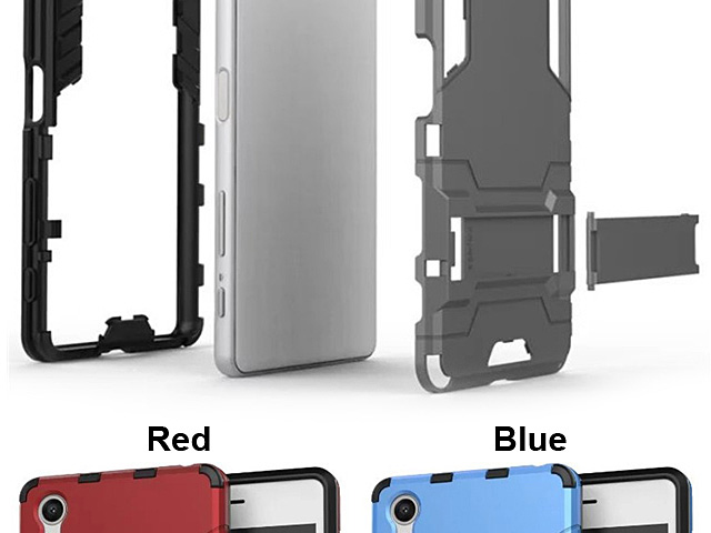 Sony Xperia X Performance Iron Armor Plastic Case