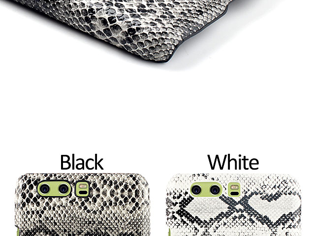 Huawei P10 Faux Snake Skin Back Case