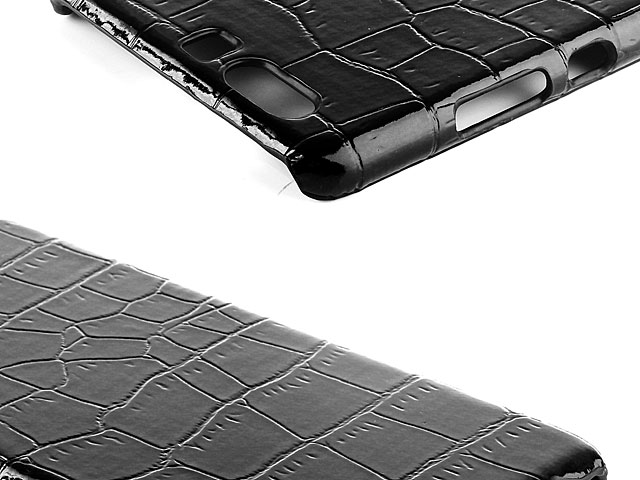 Huawei P10 Crocodile Leather Back Case