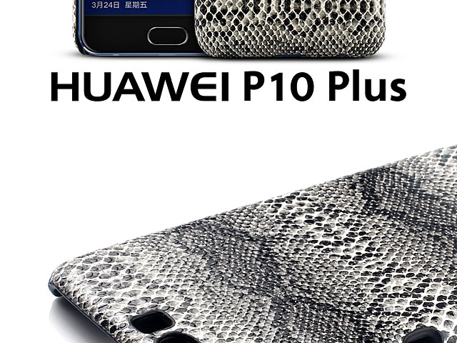 Huawei P10 Plus Faux Snake Skin Back Case