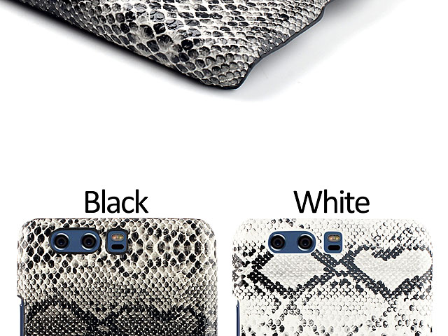 Huawei P10 Plus Faux Snake Skin Back Case