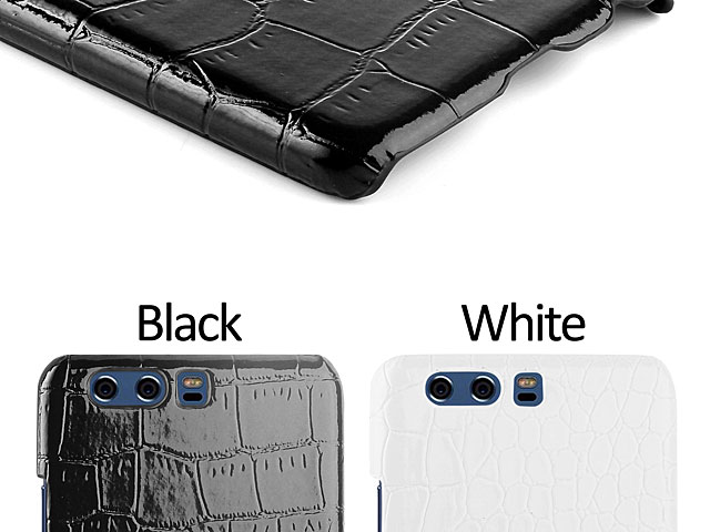 Huawei P10 Plus Crocodile Leather Back Case