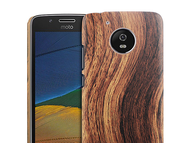 Motorola Moto G5 Woody Patterned Back Case