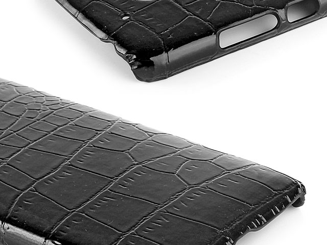 Motorola Moto G5 Crocodile Leather Back Case
