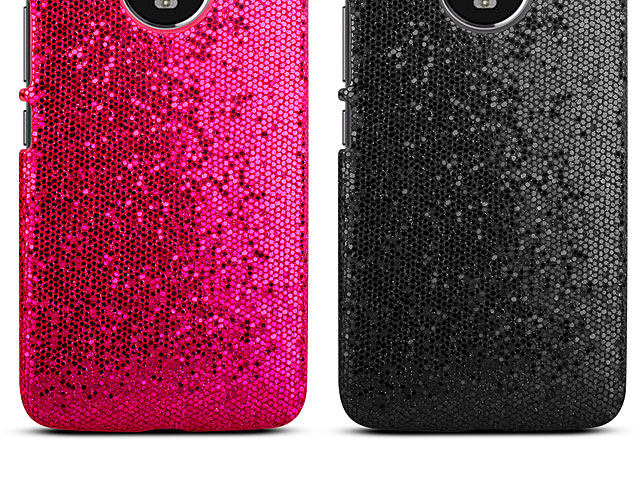 Motorola Moto G5 Plus Glitter Plastic Hard Case