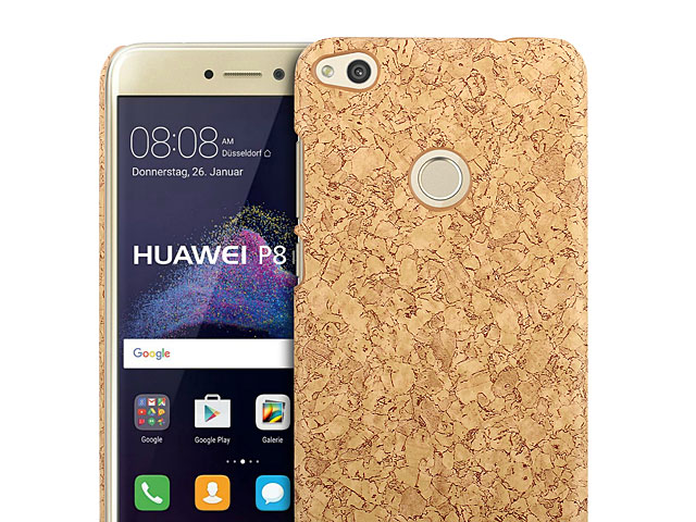 Huawei P8 Lite (2017) Pine Coated Plastic Case