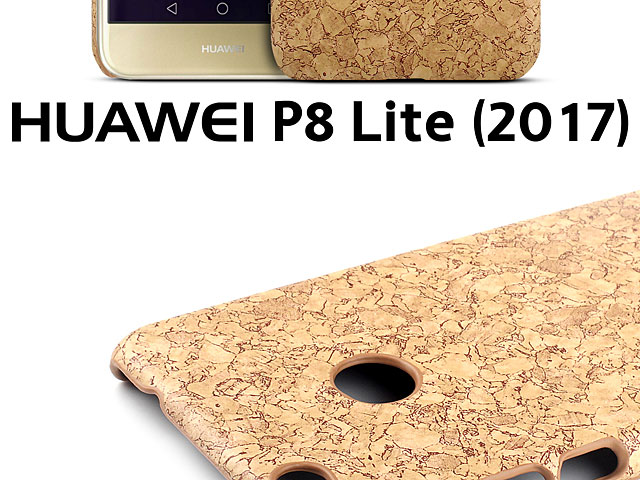 Huawei P8 Lite (2017) Pine Coated Plastic Case