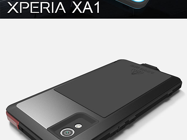 LOVE MEI Sony Xperia XA1 Powerful Bumper Case