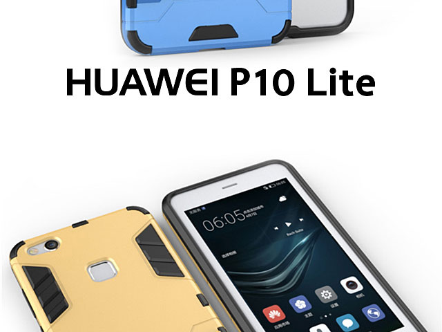 Huawei P10 Lite Iron Armor Plastic Case