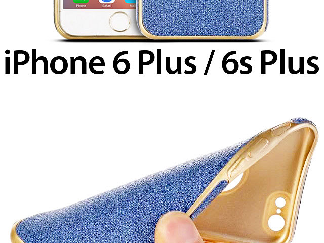 iPhone 6 Plus / 6s Plus Jeans Soft Back Case