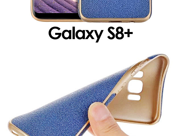 Samsung Galaxy S8+ Jeans Soft Back Case