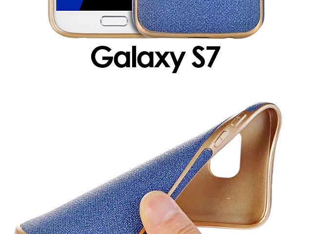 Samsung Galaxy S7 Jeans Soft Back Case