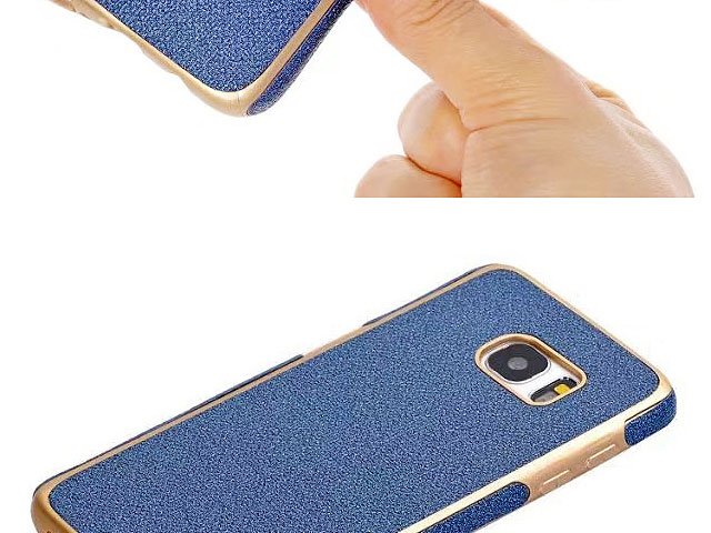 Samsung Galaxy S7 edge Jeans Soft Back Case