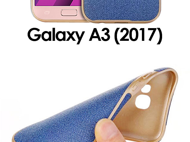 Samsung Galaxy A3 (2017) A3200 Jeans Soft Back Case