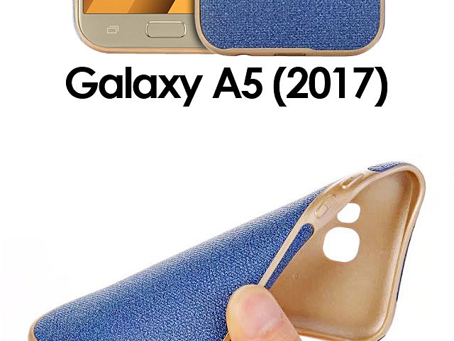 Samsung Galaxy A5 (2017) A5200 Jeans Soft Back Case