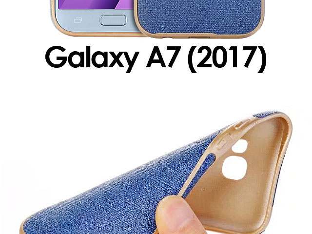 Samsung Galaxy A7 (2017) A7200 Jeans Soft Back Case