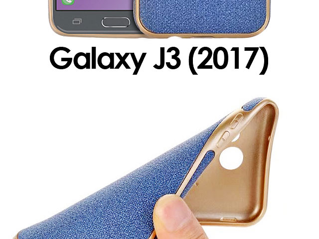 Samsung Galaxy J3 (2017) J3300 Jeans Soft Back Case