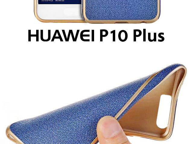 Huawei P10 Plus Jeans Soft Back Case