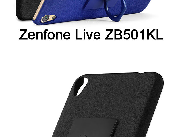 Imak Marble Pattern Back Case for Asus Zenfone Live ZB501KL