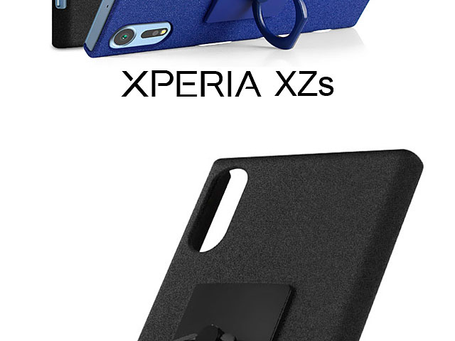 Imak Marble Pattern Back Case for Sony Xperia XZs
