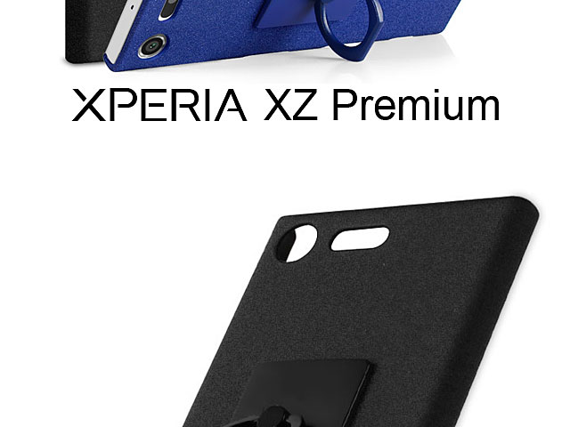 Imak Marble Pattern Back Case for Sony Xperia XZ Premium