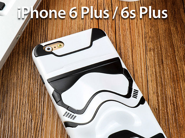 iPhone 6 Plus / 6s Plus Star Wars 3D Stormtrooper Case