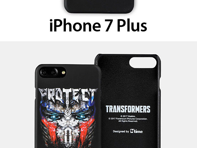 iPhone 7 Plus Transformers Optimus Prime Head Back Case