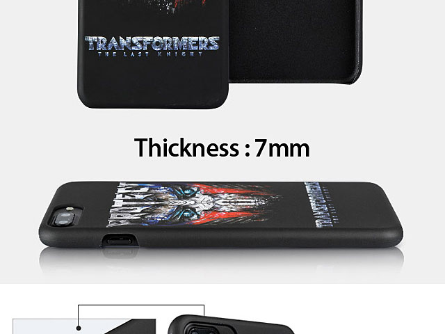 iPhone 7 Plus Transformers Optimus Prime Head Back Case