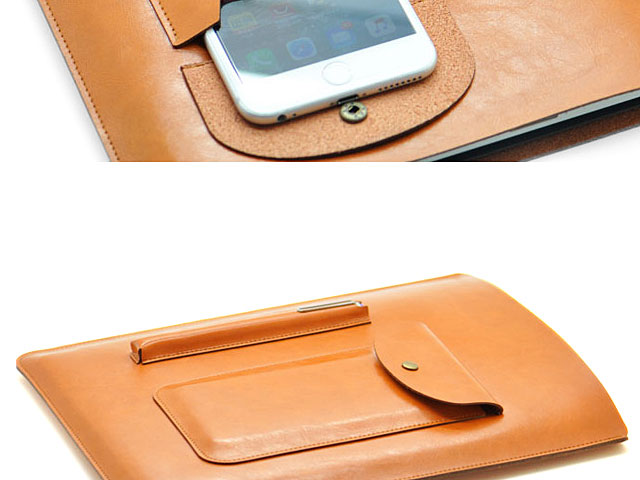 iPad Pro 10.5 Multi-functional Leather Pouch