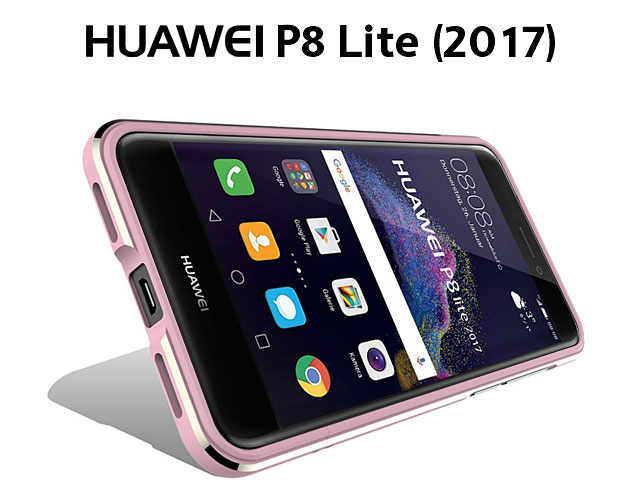 Huawei P8 Lite (2017) Metallic Bumper