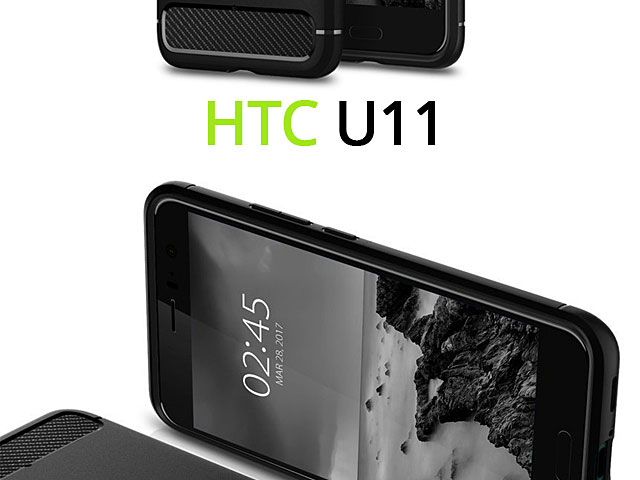 Spigen Rugged Armor Case for HTC U11