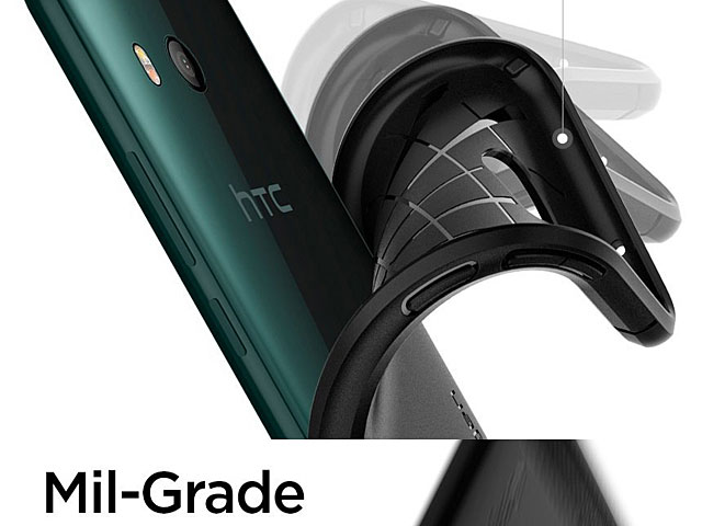 Spigen Rugged Armor Case for HTC U11