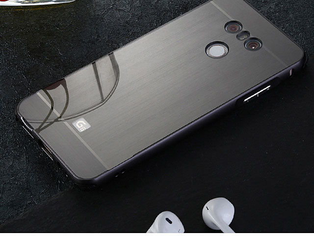 LG G6 Metallic Bumper Back Case