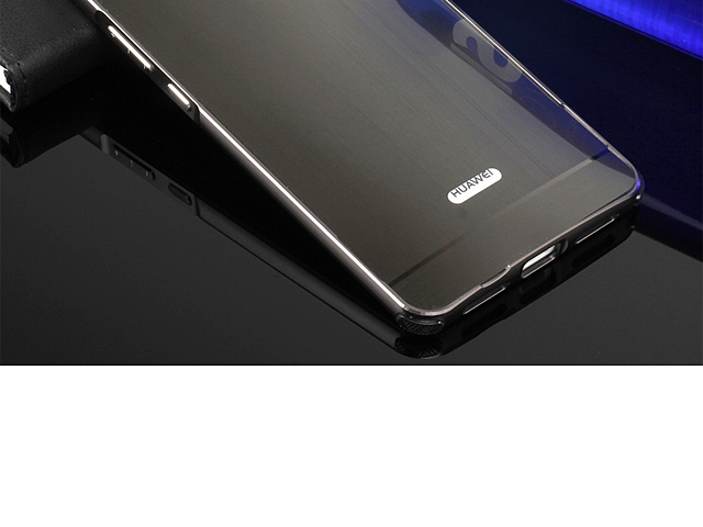 Huawei Mate 9 Metallic Bumper Back Case
