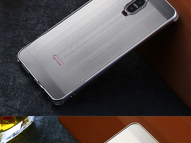 Huawei Mate 9 Pro Metallic Bumper Back Case