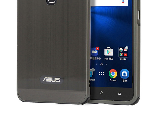 Asus Zenfone 3 ZE552KL Metallic Bumper Back Case