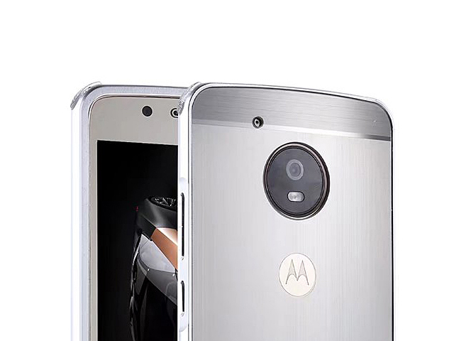 Motorola Moto G5 Metallic Bumper Back Case