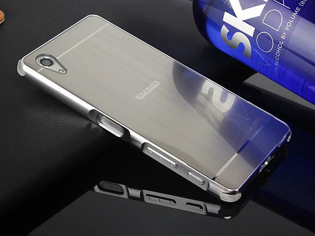 Sony Xperia X Metallic Bumper Back Case