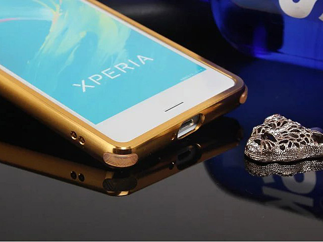 Sony Xperia X Performance Metallic Bumper Back Case