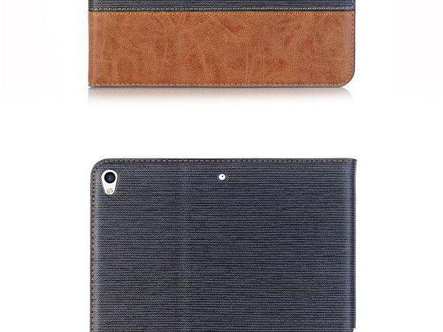 iPad Pro 10.5 Two-Tone Leather Flip Case