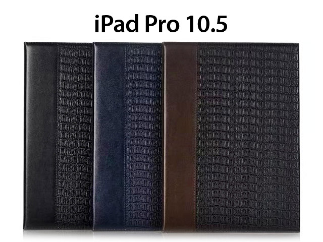iPad Pro 10.5 Crocodile Flip Case
